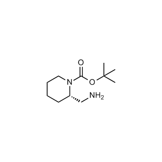 (S)-2-(Aminomethyl)-1-N-Boc-piperidine