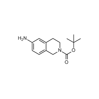 tert-Butyl 6-amino-3,4-dihydroisoquinoline-2(1H)-carboxylate