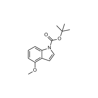 tert-Butyl 4-methoxy-1H-indole-1-carboxylate