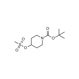 tert-Butyl 4-((methylsulfonyl)oxy)piperidine-1-carboxylate