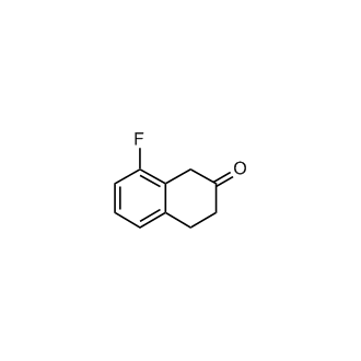 8-Fluoro-3,4-dihydronaphthalen-2(1H)-one