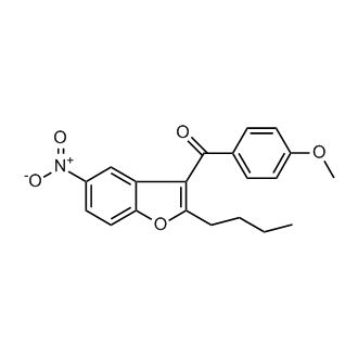 (2-Butyl-5-nitrobenzofuran-3-yl)(4-methoxyphenyl)methanone