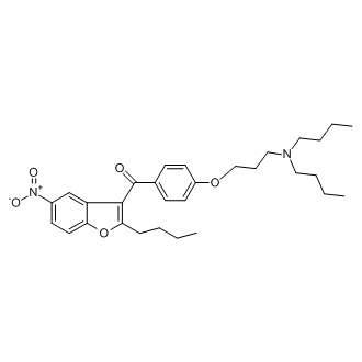 (2-Butyl-5-nitrobenzofuran-3-yl)(4-(3-(dibutylamino)propoxy)phenyl)methanone