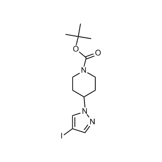 tert-Butyl 4-(4-iodo-1H-pyrazol-1-yl)piperidine-1-carboxylate