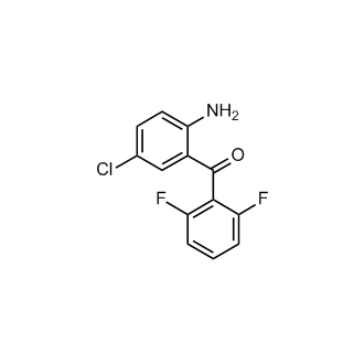 (2-Amino-5-chlorophenyl)(2,6-difluorophenyl)methanone