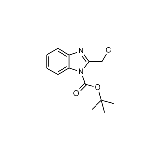 tert-Butyl 2-(chloromethyl)-1H-benzo[d]imidazole-1-carboxylate