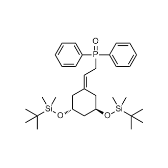 (2-((3R,5R)-3,5-Bis((tert-butyldimethylsilyl)oxy)cyclohexylidene)ethyl)diphenylphosphine oxide