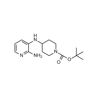 tert-Butyl 4-((2-aminopyridin-3-yl)amino)piperidine-1-carboxylate