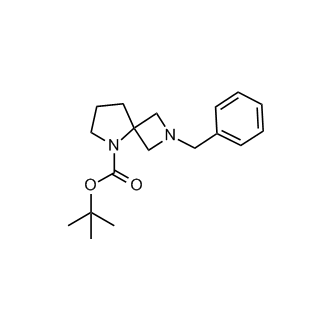 tert-Butyl 2-benzyl-2,5-diazaspiro[3.4]octane-5-carboxylate