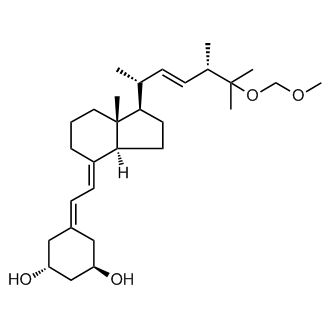 (1R,3R)-5-((E)-2-((1R,3aS,7aR)-1-((2R,5S,E)-6-(methoxymethoxy)-5,6-dimethylhept-3-en-2-yl)-7a-methyldihydro-1H-inden-4(2H,5H,6H,7H,7aH)-ylidene)ethylidene)cyclohexane-1,3-diol