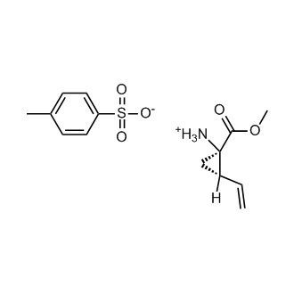 (1R,2S)-1-(methoxycarbonyl)-2-vinylcyclopropanaminium 4-methylbenzenesulfonate