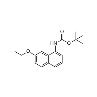 tert-Butyl 7-ethoxynaphthalen-1-ylcarbamate