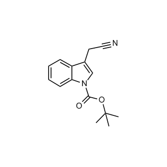 tert-Butyl 3-(cyanomethyl)-1H-indole-1-carboxylate