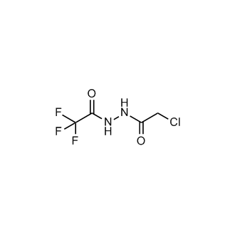 N'-(2-Chloroacetyl)-2,2,2-trifluoroacetohydrazide