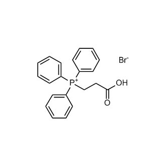 (2-Carboxyethyl)triphenylphosphonium bromide