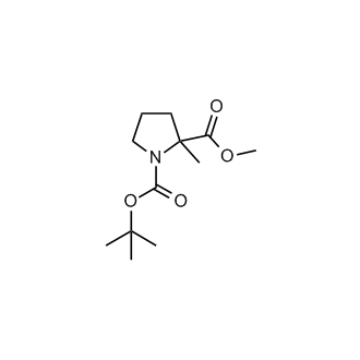1-tert-Butyl 2-methyl 2-methylpyrrolidine-1,2-dicarboxylate