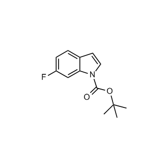 tert-Butyl 6-fluoro-1H-indole-1-carboxylate