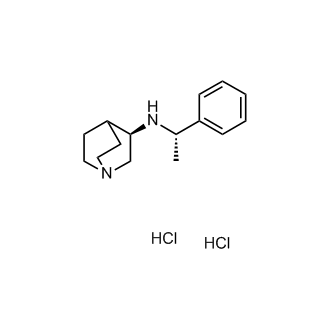 [S-(R,S)]-(+)-N-(1-Phenylethyl)-1-Azabicyclo[2.2.2]Octan-3-Amine Dihydrochloride