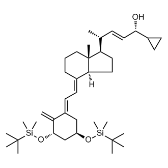 (1R,4R,E)-4-((1R,3aS,7aR,E)-4-((E)-2-((3S,5R)-3,5-bis(tert-butyldimethylsilyloxy)-2-methylenecyclohexylidene)ethylidene)-7a-methyloctahydro-1H-inden-1-yl)-1-cyclopropylpent-2-en-1-ol