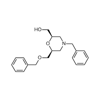 ((2R,6S)-4-benzyl-6-(benzyloxymethyl)morpholin-2-yl)methanol