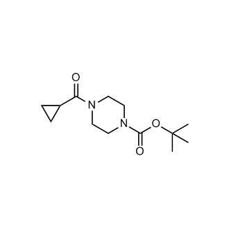 tert-Butyl 4-(cyclopropanecarbonyl)piperazine-1-carboxylate