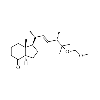 (1R,3aR,7aR)-1-((2R,5S,E)-6-(methoxymethoxy)-5,6-dimethylhept-3-en-2-yl)-7a-methylhexahydro-1H-inden-4(2H)-one