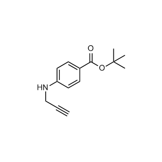 tert-Butyl 4-(2-propynylamino)benzoate