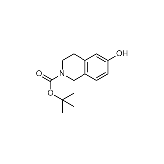 tert-Butyl 6-hydroxy-3,4-dihydroisoquinoline-2(1H)-carboxylate