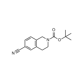 tert-Butyl 6-cyano-3,4-dihydroisoquinoline-2(1H)-carboxylate