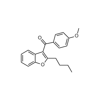 (2-Butylbenzofuran-3-yl)(4-methoxyphenyl)methanone