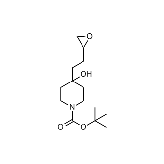 tert-Butyl 4-hydroxy-4-(2-(oxiran-2-yl)ethyl)piperidine-1-carboxylate