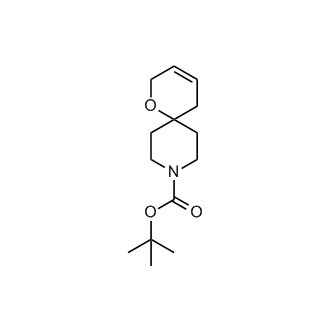 tert-Butyl 1-oxa-9-azaspiro[5.5]undec-3-ene-9-carboxylate