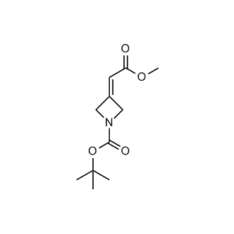 tert-Butyl 3-(2-methoxy-2-oxoethylidene)azetidine-1-carboxylate