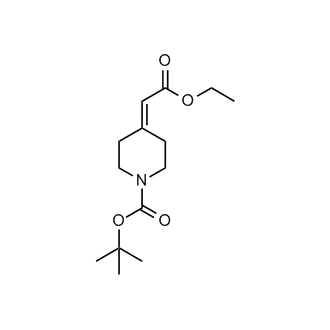 tert-Butyl 4-(2-ethoxy-2-oxoethylidene)piperidine-1-carboxylate