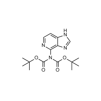 tert-Butyl N-[(tert-butoxy)carbonyl]-N-{1H-imidazo[4,5-c]pyridin-4-yl}carbamate