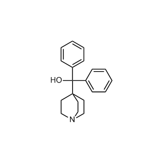 (1-Azabicyclo[2.2.2]oct-4-yl)(diphenyl)methanol