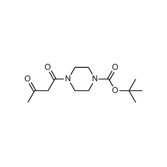 tert-Butyl 4-(3-oxobutanoyl)piperazine-1-carboxylate