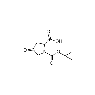 (R)-1-(tert-Butoxycarbonyl)-4-oxopyrrolidine-2-carboxylic acid