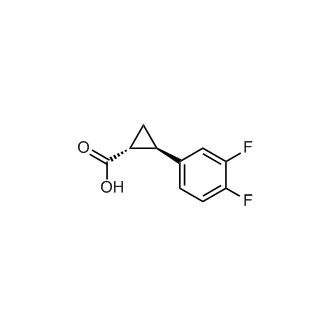 (1R,2R)-2-(3,4-difluorophenyl)cyclopropanecarboxylic acid