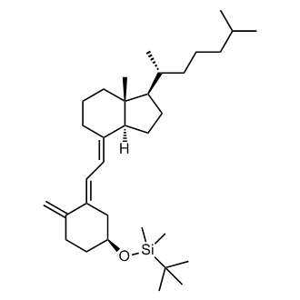 (1,1-Dimethylethyl)dimethyl[[(3β,5E,7E)-9,10-secocholesta-5,7,10(19)-trien-3-yl]oxy]silane