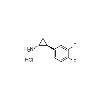 (1R,2S)-rel-2-(3,4-Difluorophenyl)cyclopropanamine hydrochloride