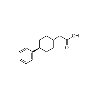 trans-4-Phenylcyclohexaneacetic acid