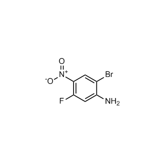 2-Bromo-5-fluoro-4-nitroaniline