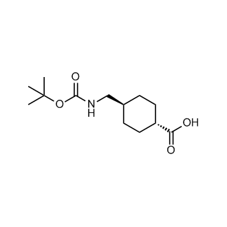 trans-4-(((tert-Butoxycarbonyl)amino)methyl)cyclohexanecarboxylic acid