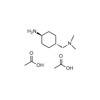 trans-4-((Dimethylamino)methyl)cyclohexanamine diacetate