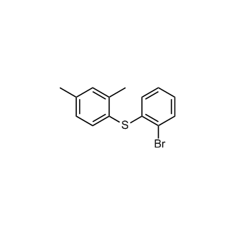 (2-Bromophenyl)(2,4-dimethylphenyl)sulfane