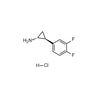 (1R,2S)-2-(3,4-Difluorophenyl)cyclopropylamine hydrochloride