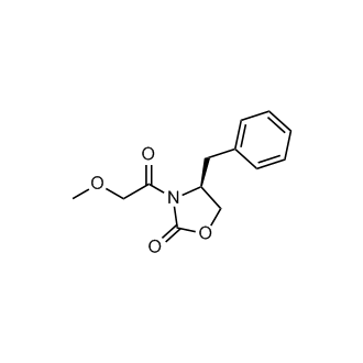 (S)-4-benzyl-3-(2-methoxyacetyl)oxazolidin-2-one