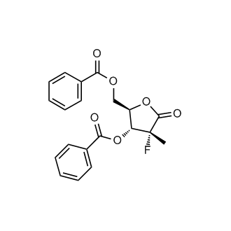 ((2R,3R,4R)-3-(Benzoyloxy)-4-fluoro-4-methyl-5-oxotetrahydrofuran-2-yl)methyl benzoate