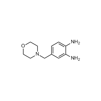 4-(Morpholinomethyl)benzene-1,2-diamine